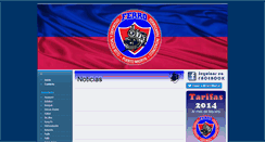 Desktop Screenshot of clubferrocarrilpatagonico.com