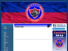 Tablet Screenshot of clubferrocarrilpatagonico.com